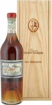 Арманьяк Baron G. Legrand  Armagnac  1967 700 мл