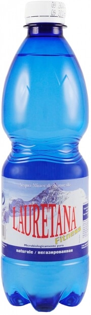Вода  Lauretana Naturale  Лауретана негазированная ПЭТ   500 мл
