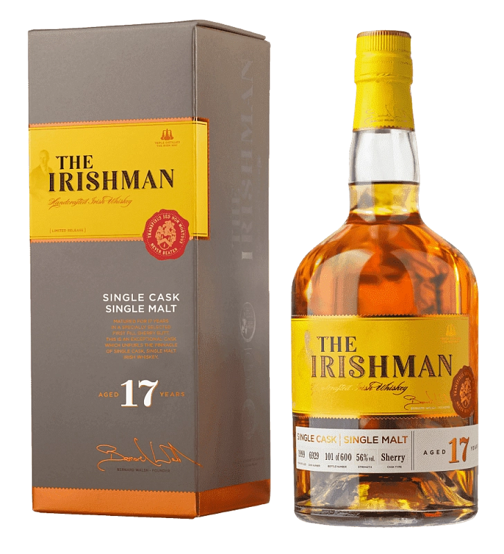 Виски The Irishman 17 Year Old  700 мл