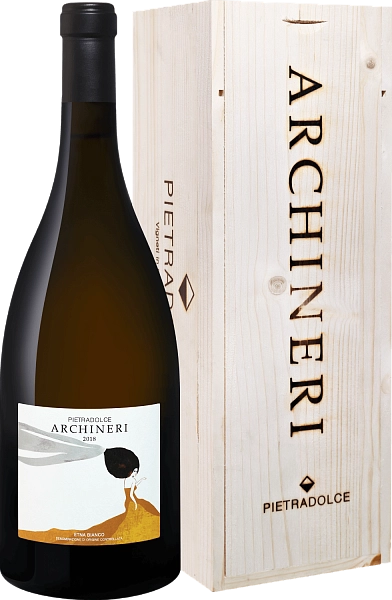 Вино Pietradolce  Archineri Etna Bianco DOC Аркинери Этна Бьянко 2018 в п/у 1500 мл