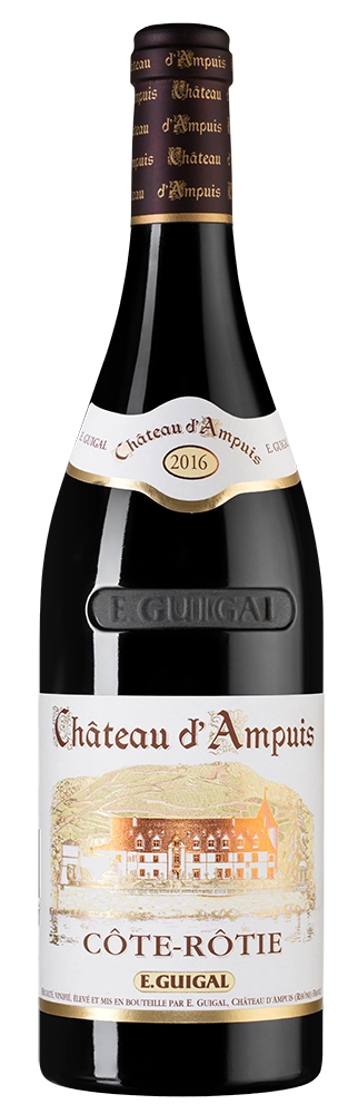 Вино E. Guigal  Cote-Rotie Chateau d'Ampuis  2018  750 мл
