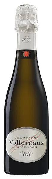 Шампанское Vollereaux Brut Reserve Champagne AOC 375 мл