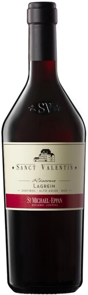 Вино San Michele-Appiano  Sanct Valentin Lagrein Riserva  Alto Adige DOC  Санкт Валентин Лагрейн  Ризерва 2017 750 мл 14%