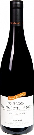 Вино Domaine David Duband Bourgogne Hautes-Cotes de Nuits Louis Auguste  2020 750 мл 13%