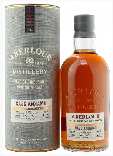 Виски Aberlour  Casg Annamh Batch 4  in tube  1000 мл