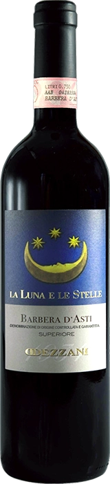Вино Barbera Asti Superiore La Luna E Le Stelle DOCG, Барбера Д`Асти Суперьоре Ля Луна э ле Стелле ДОКГ, 2013, 750 мл