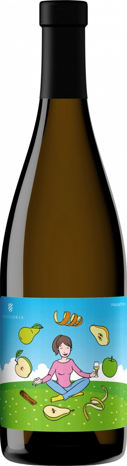 Вино  Фанагория  Винодел & Сомелье    Ркацителли    2019  750 мл