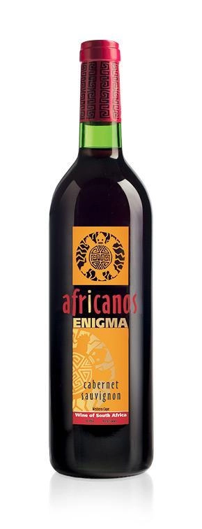 Вино Enigma Africanos Cabernet Sauvignon  750 мл