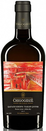 Вино Chigogidze Wines Tsarapi Qvevri       750 мл