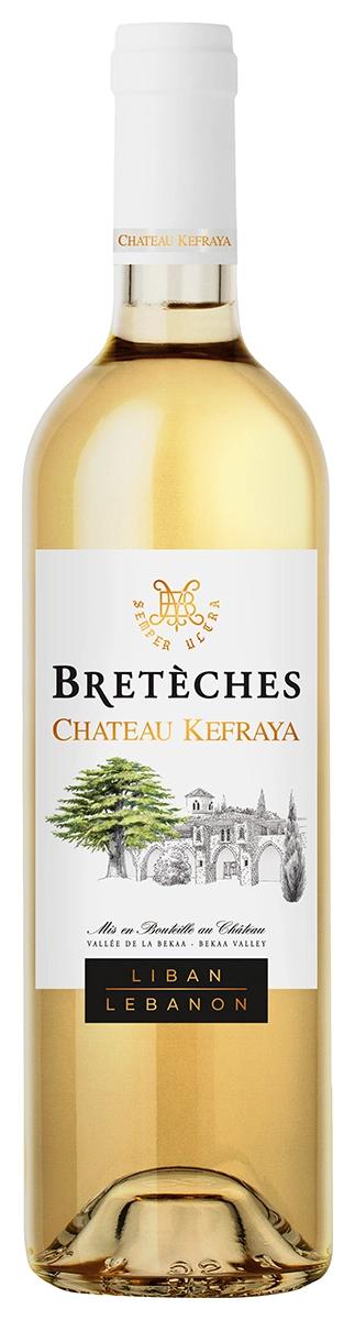 Вино Château Kefraya  Bretèches de  Blanc 2021 750 мл 12%