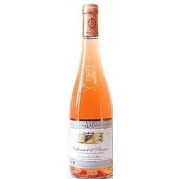 Вино Domaine Moncourt Cabernet d'Anjou rose  2019 750 мл