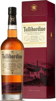 Виски Tullibardine 228 Burgundy Finish gift box   700 мл