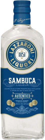 Ликер Lazzaroni  Sambuca 1851   700 мл