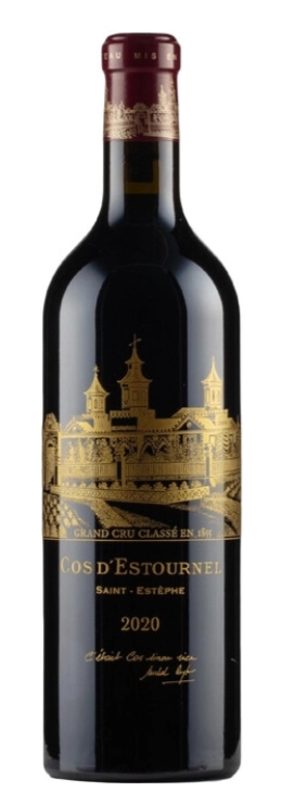 Вино Chateau Cos d'Estournel Saint-Estephe AOC 2-er Grand Cru Classe 2020 750 мл