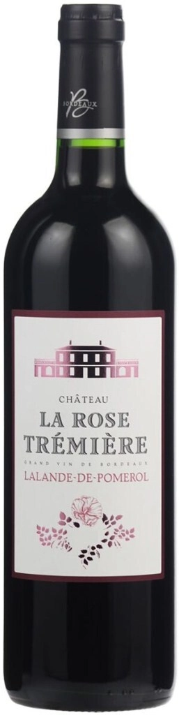 Вино Lalande-de-Pomerol Chateau La Rose Tremiere  2019  1,5 л