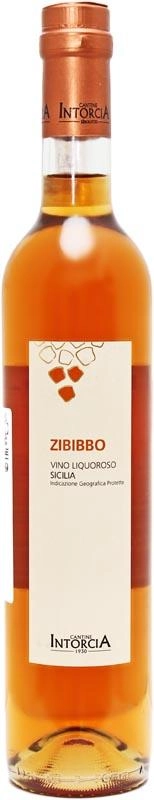 Вино  ликерное Cantine Intorcia Zibibbo IGT  500 мл