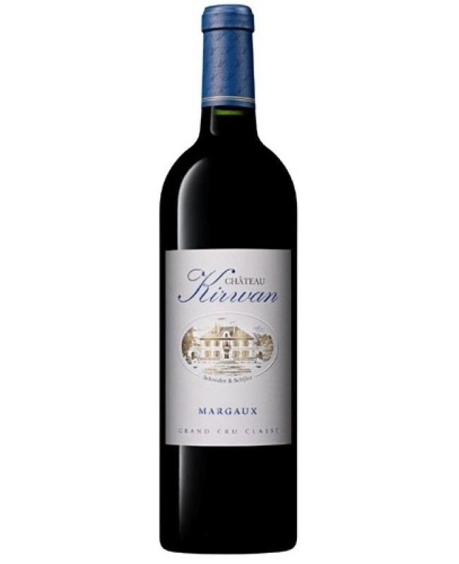 Вино Chateau Kirwan Margaux AOC Grand Cru Classe   2000 750 мл
