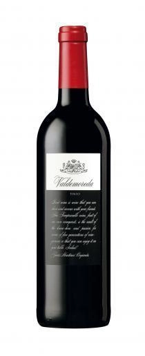 Вино Bodegas del Mundo Valdemoreda Tinto  2014 750 мл