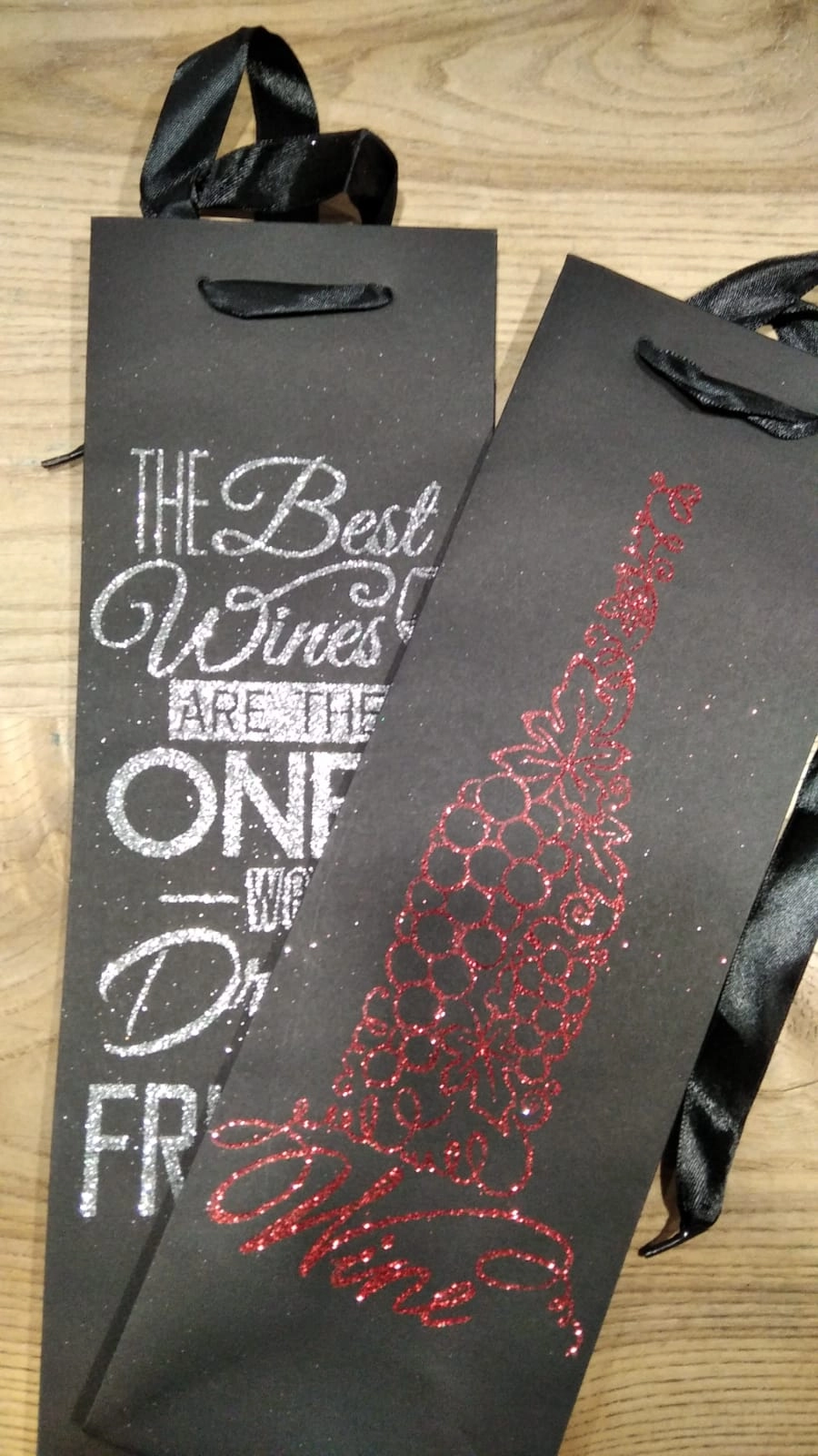 Пакет подарочный "Блестки" 12,3х36,2х10   в ассортименте