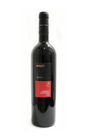 Вино Barkan Cabernet Sauvignon Reserve red  2014 750 мл