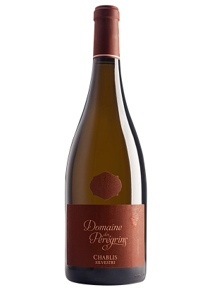 Вино  Domaine des Pérégrins Chablis Silvestri  2020  750 мл 13%
