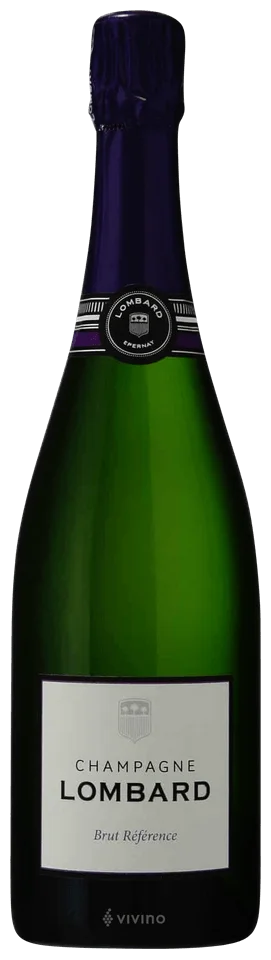 Шампанское Champagne Lombard Reference Brut  2020  750 мл 