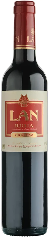 Вино LAN Crianza Rioja DOC ЛАН Крианса 2010 500 мл