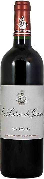 Вино Chateau Giscours La Sirene de Giscours Margaux AOC  2013 750 мл
