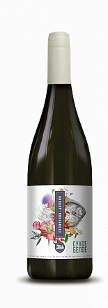 Вино Солнечная долина  Лимитированный выпуск Крым  белое сухое 750 мл 12 %
