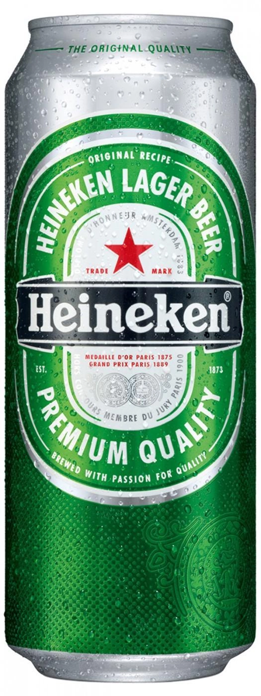 Пиво Heineken Хайнекен ж/б 500 мл