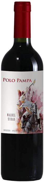 Вино Polo Pampa Malbec-Syrah Поло Пампа Мальбек-Сира  2024 750  мл