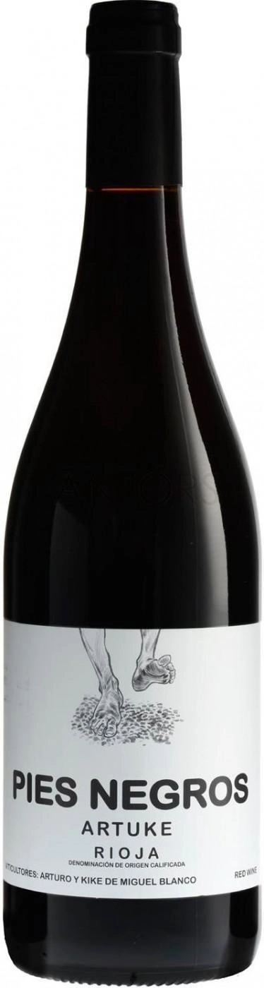 Вино Artuke Pies Negros Rioja DOCa red  2018 750 мл