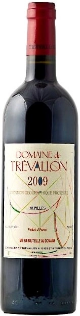 Вино  Domaine de Trevallon  Rouge Alpilles IGP Домен де Треваллон  Альпий Руж 2011 750 мл