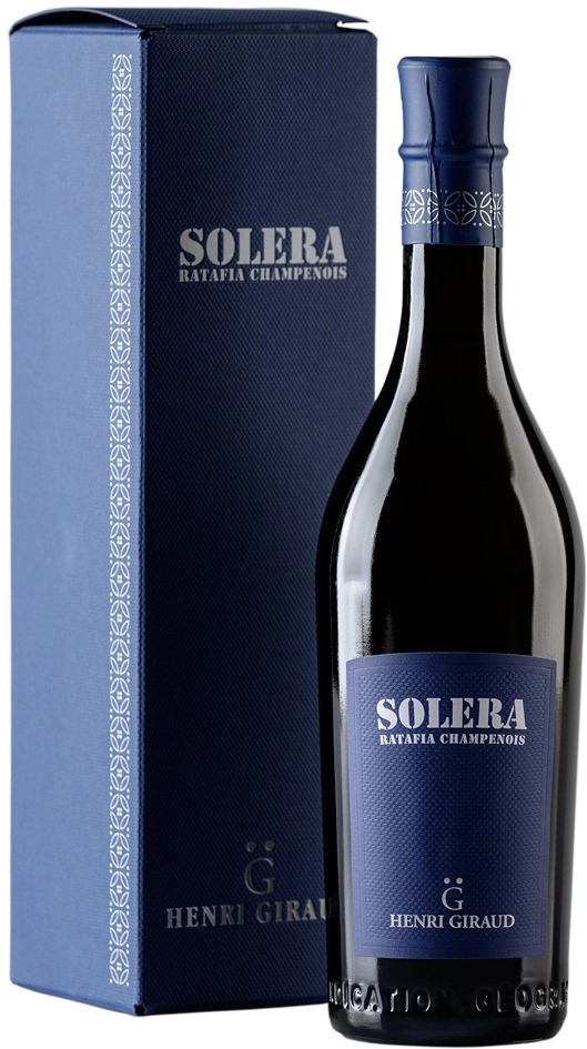 Вино ликерное Henri Giraud Ratafia Champenois  gift box  500 мл