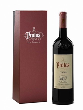 Вино Protos  Reserva Протос  Резерва в подарочной упаковке  2016 1500мл