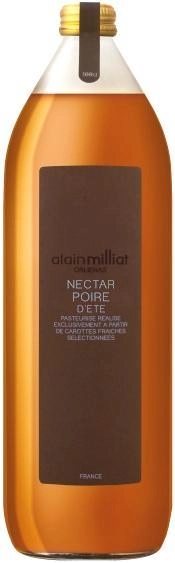 Сок Alain Milliat, Nectar de Poire d'ete Williams, Ален Мия, Нектар из груши сорта Вилльямс, 1000 мл