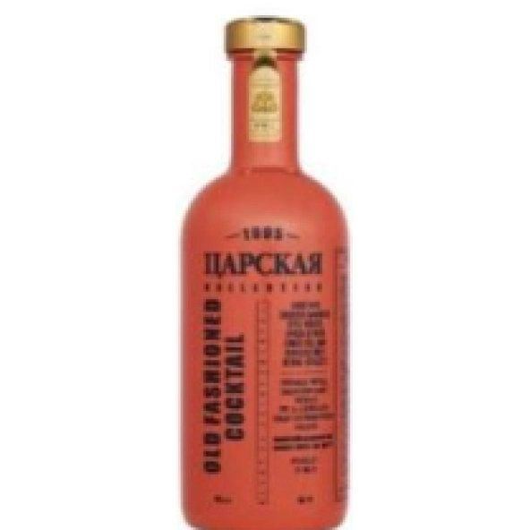 Коктейль Царская Коллекция Олд Фэшн  500 мл 35 %