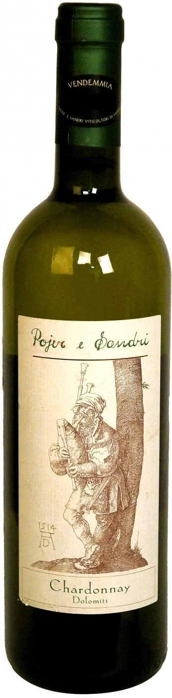 Вино Pojer e Sandri Chardonnay Vigneti delle Dolomiti IGT Пойер е Сандри Шардонне 2006 750 мл