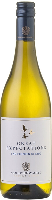 Вино Goedverwacht Sauvignon Blanc Great Expectations  2021 750 мл