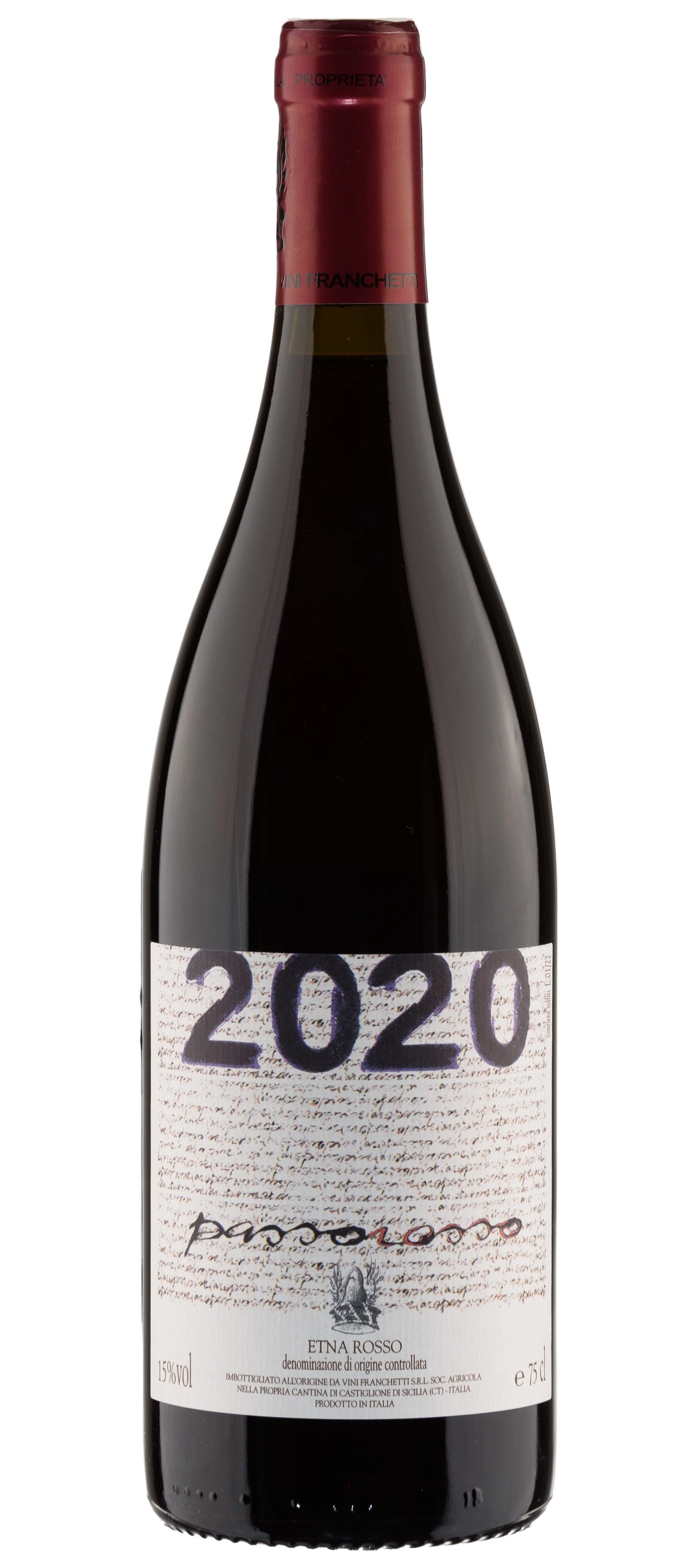 Вино Passopisciaro Passorosso Etna DOC 2020 750 ml