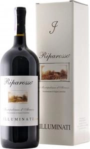 Вино Montepulciano d’Abruzzo Riparosso DOC gift in box 2021 1500 мл