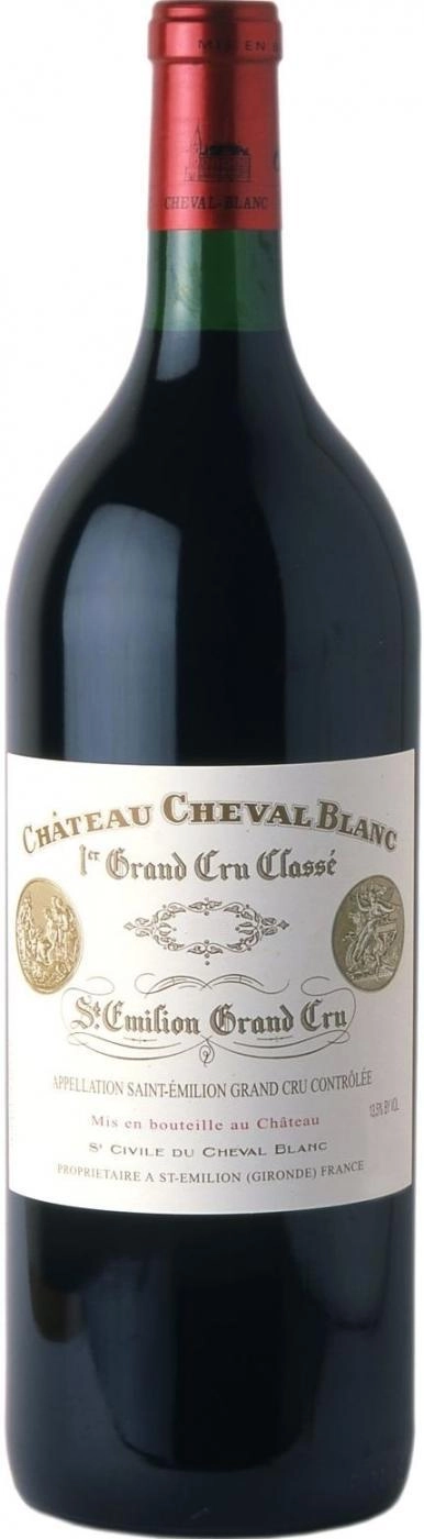 Chateau Cheval Blanc AOC St-Emilion, Шато Шеваль Блан АОС Сент-Эмильон, красное сухое, 2004 750 мл 14%,