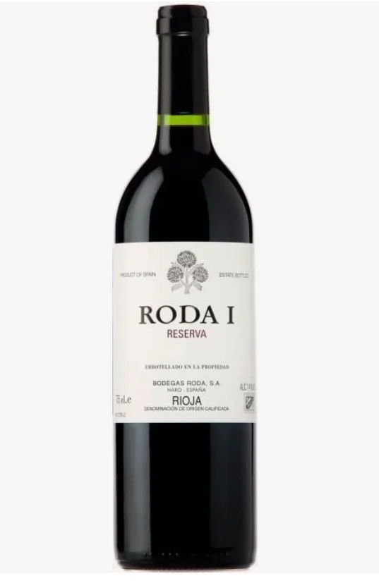 Вино Roda I Reserva Rioja DOC 2010 750 мл
