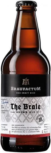 Пиво BraufactuM The Brale БрауфактуМ Брал 355 мл