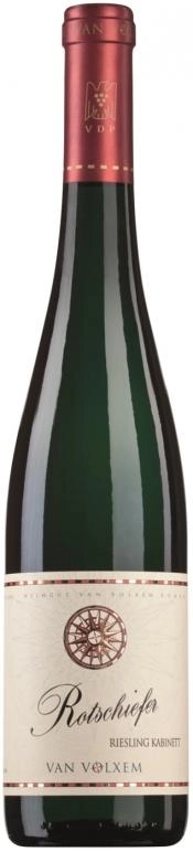 Вино Van Volxem Rotschiefer  Riesling Kabinett  Ван Вольксем Ротшифер Рислинг Кабинет 2023  750 мл