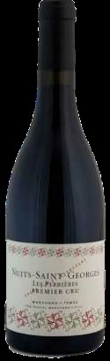 Вино LES PERRIERES NUITS-SAINT-GEORGES 1ER CRU AOC MARCHANDTAWSE ЛЕ ПЕРРЬЕР НЮИ-СЕН-ЖОРЖ ПРЕМЬЕ КРЮ AOC МАРШАН-ТОУЗ СУХОЕ КРАСНОЕ  2013 750 мл