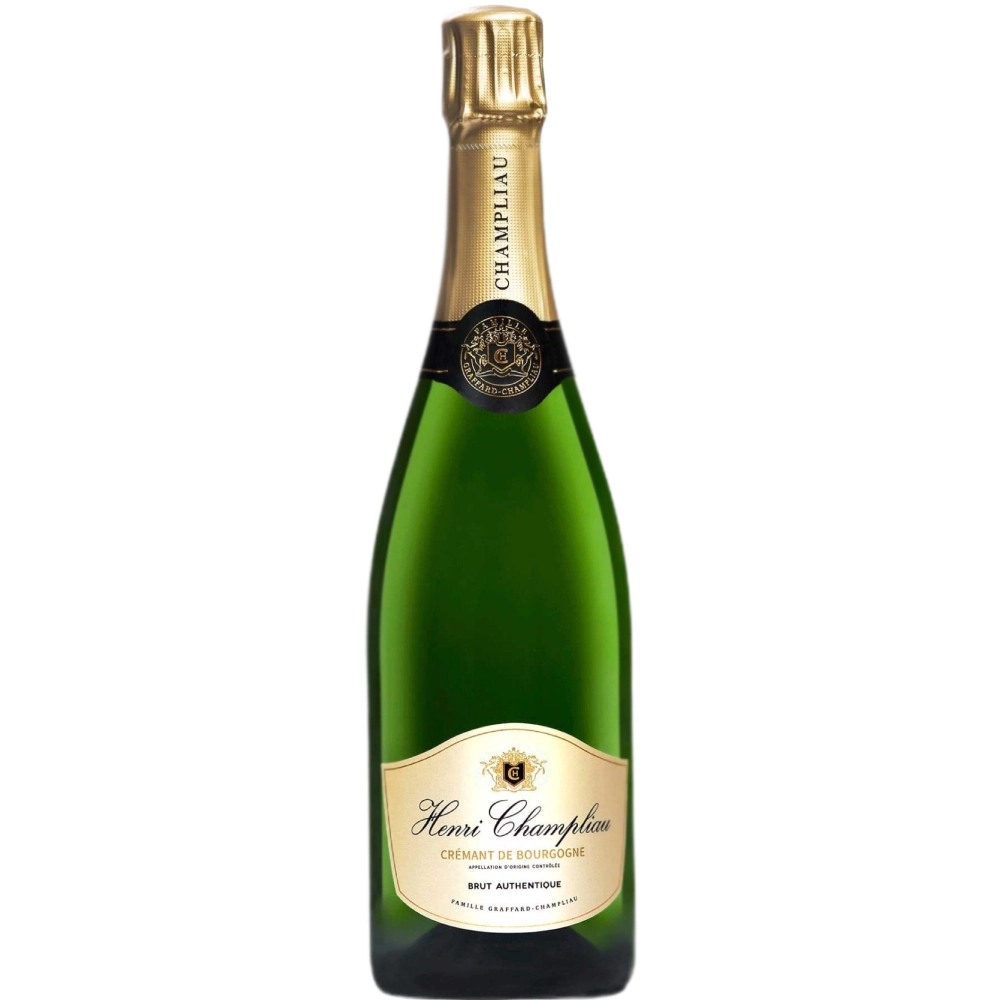 Игристое вино Henry Champliau Cremant de Bourgogne Authentic Brut  750 мл 12,5 %