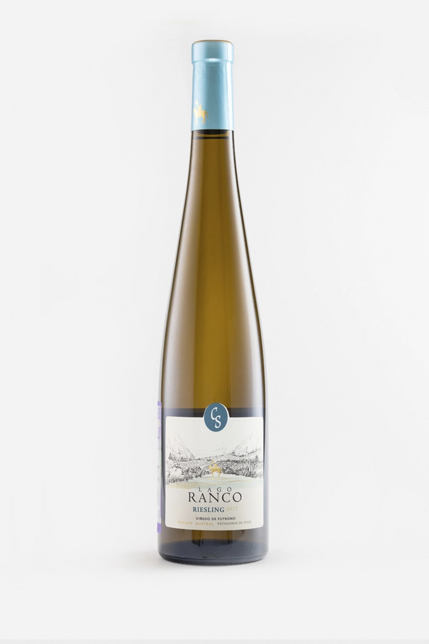 Вино Casa Silva  Lago Ranco  Riesling white semi dry   750 мл