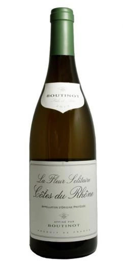 Вино Boutinot La Fleur Solitaire Blanc Cotes du Rhone AOС  2017 750 мл