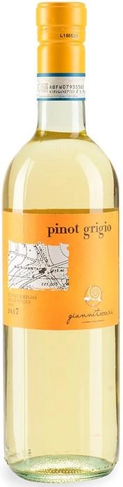 Вино Giannitessari  Pinot Grigio  Delle Venezie  2018  750 мл